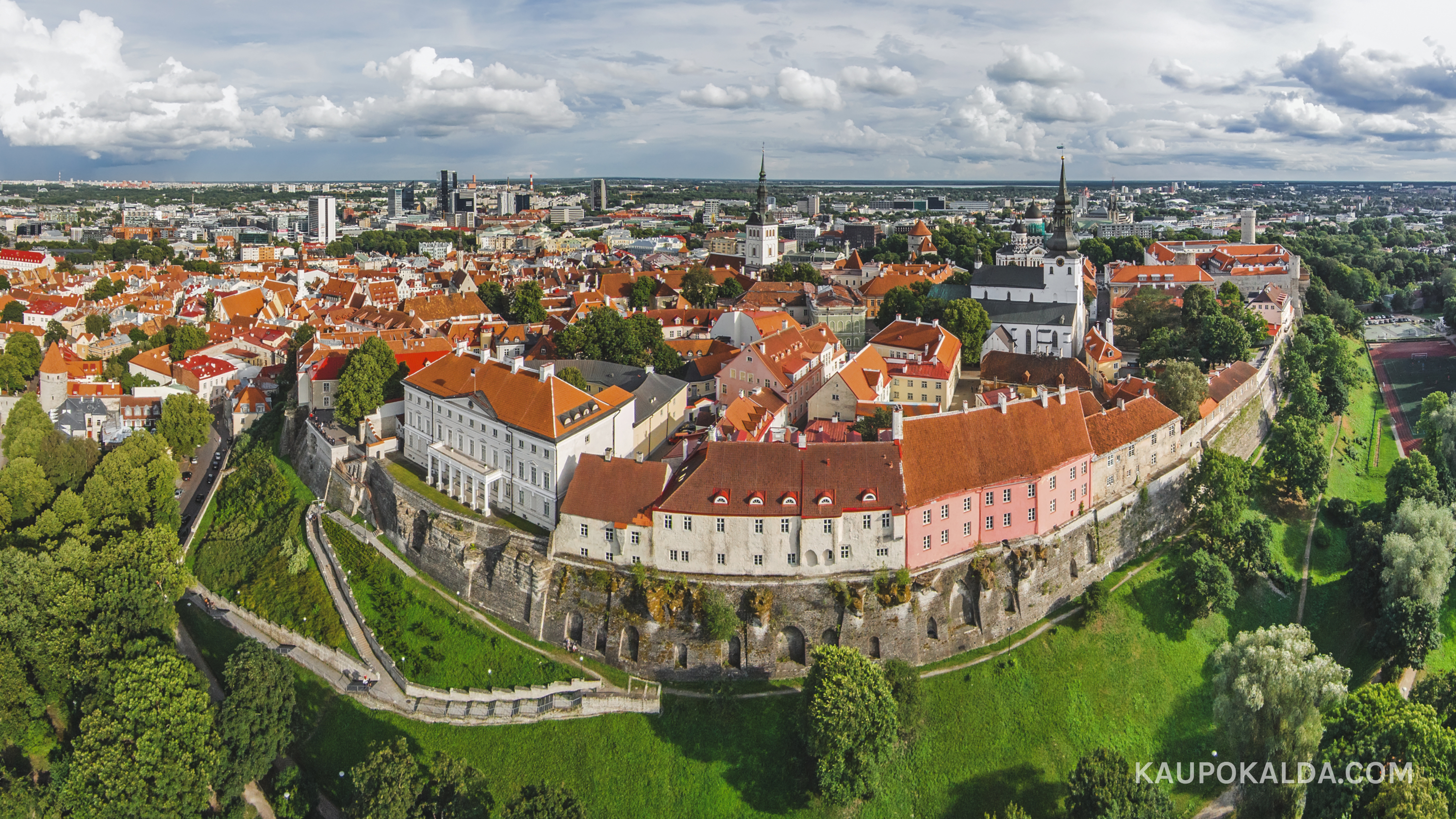 Toompea panoraam