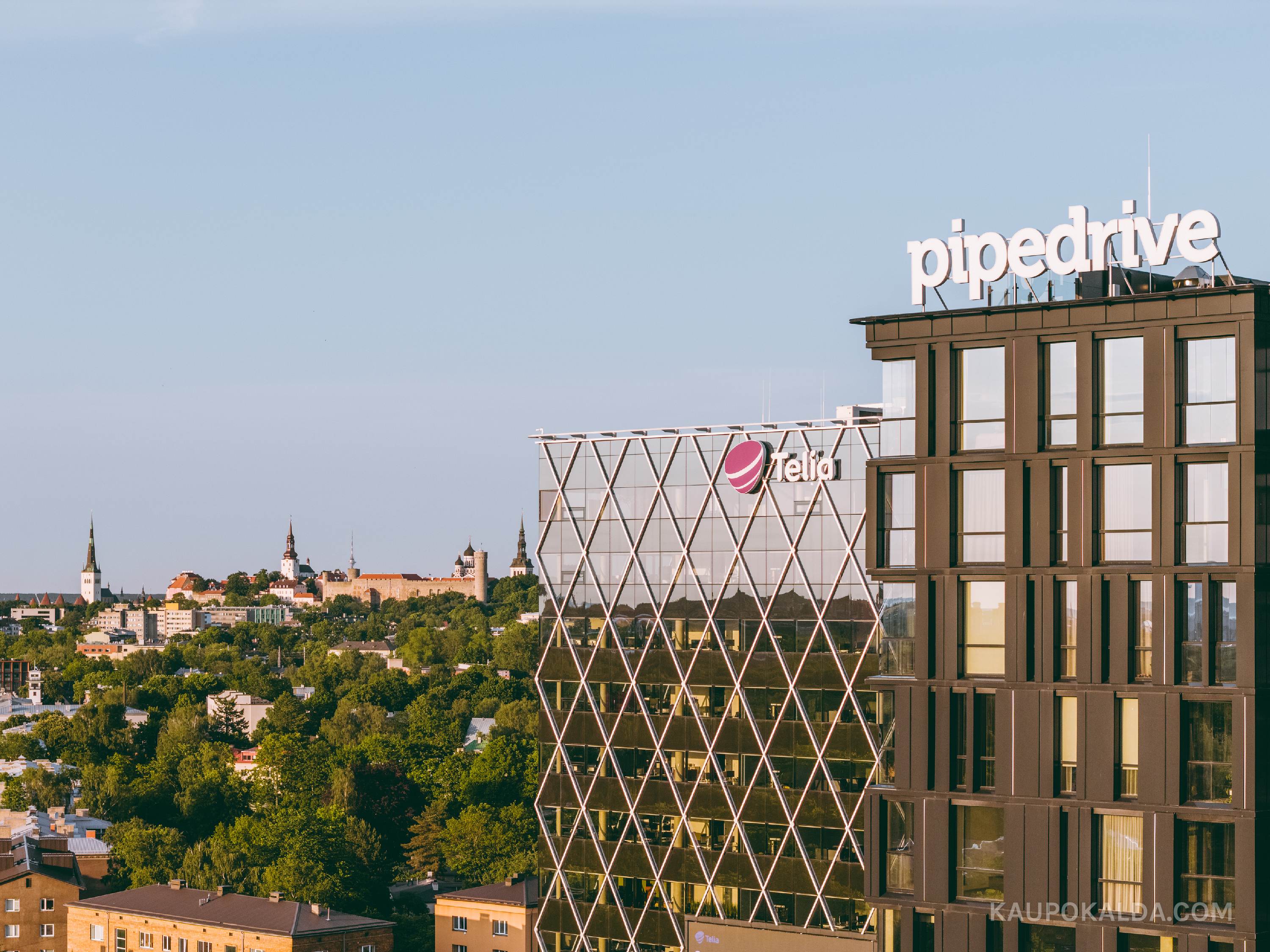 Woho - Telia ja Pipedrive