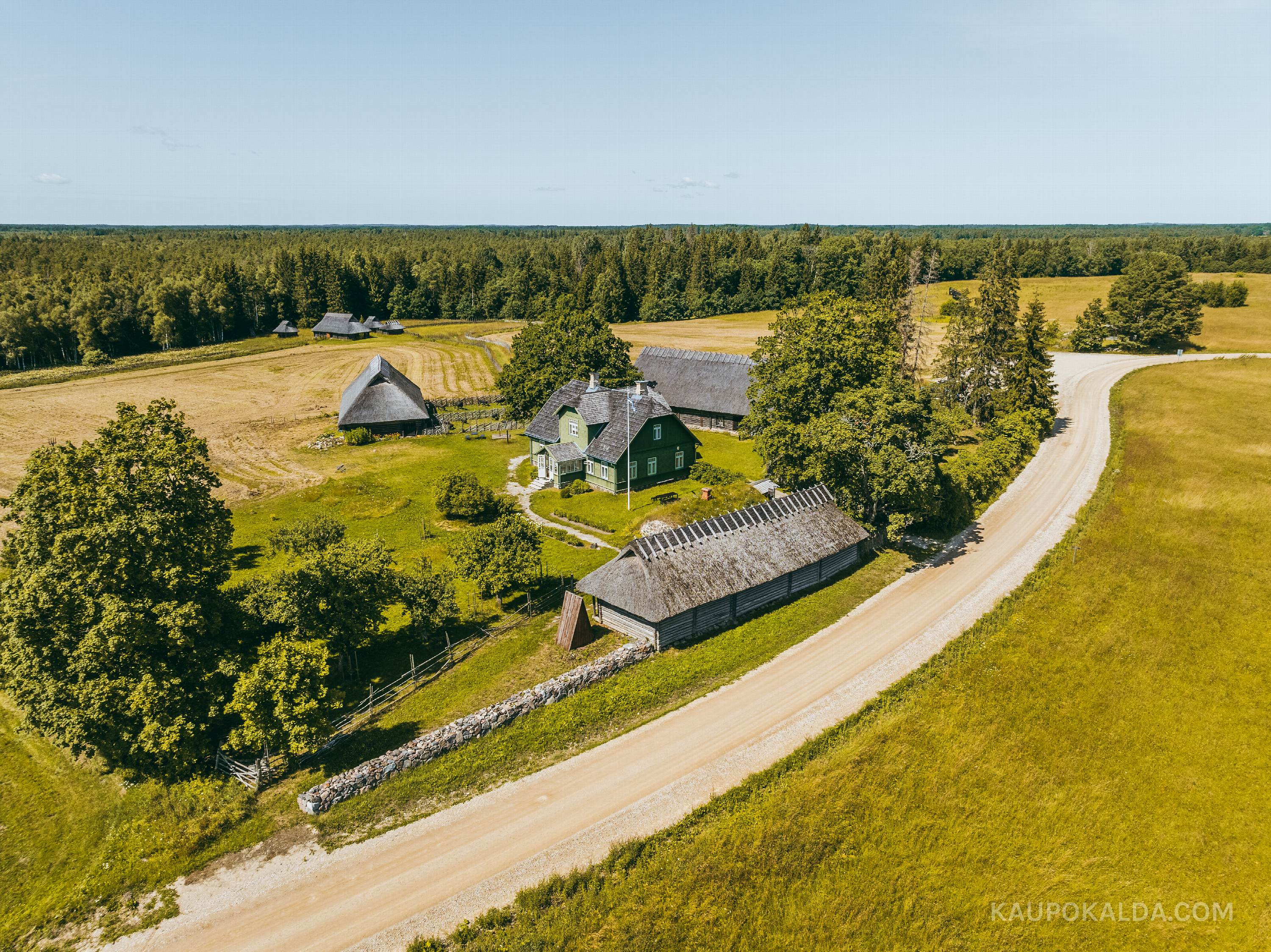 Tammsaare muuseum Vargamäel