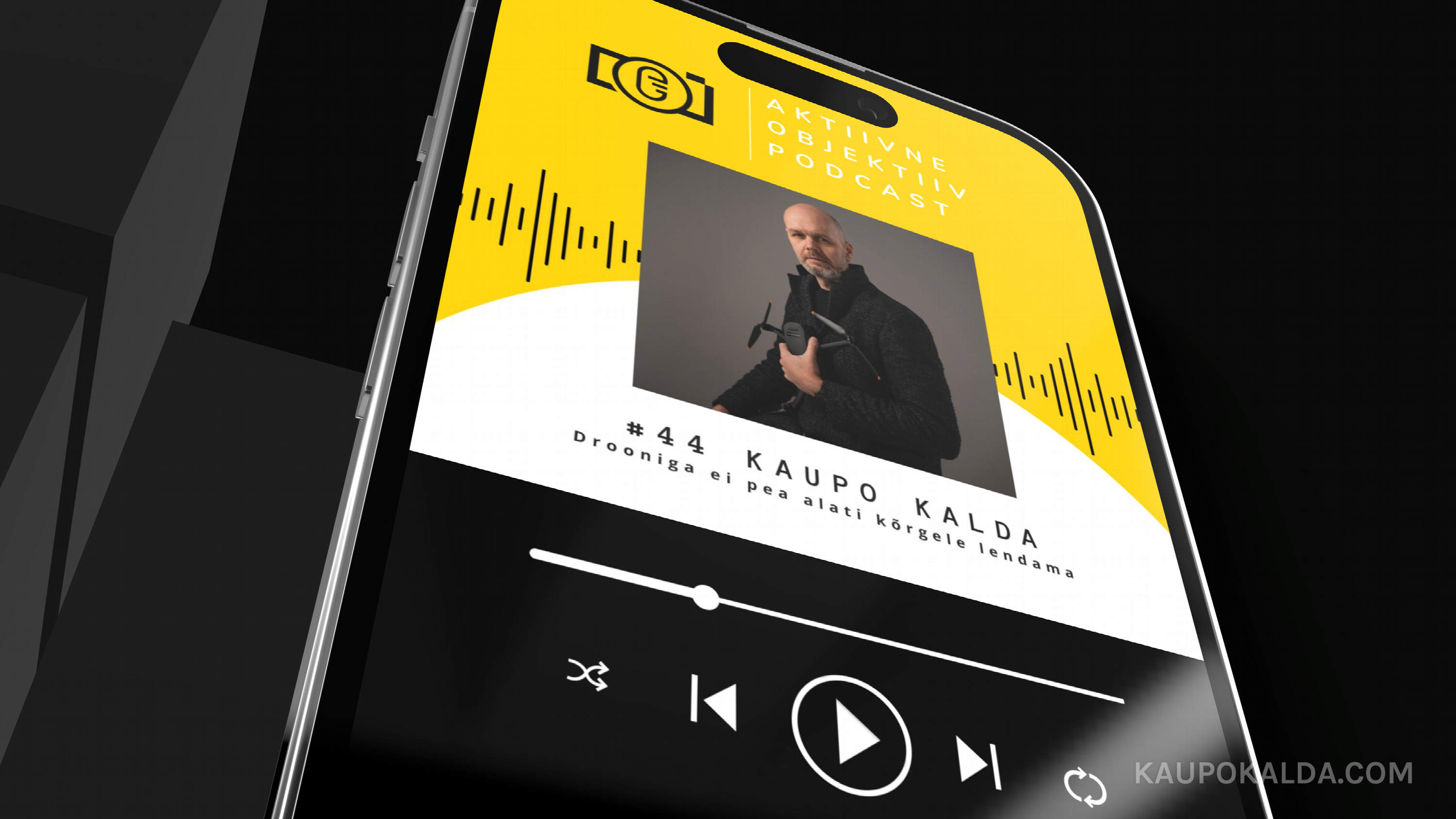 Drooniga ei pea alati kõrgele lendama - Aktiivne Objektiiv podcast #44 salvestus