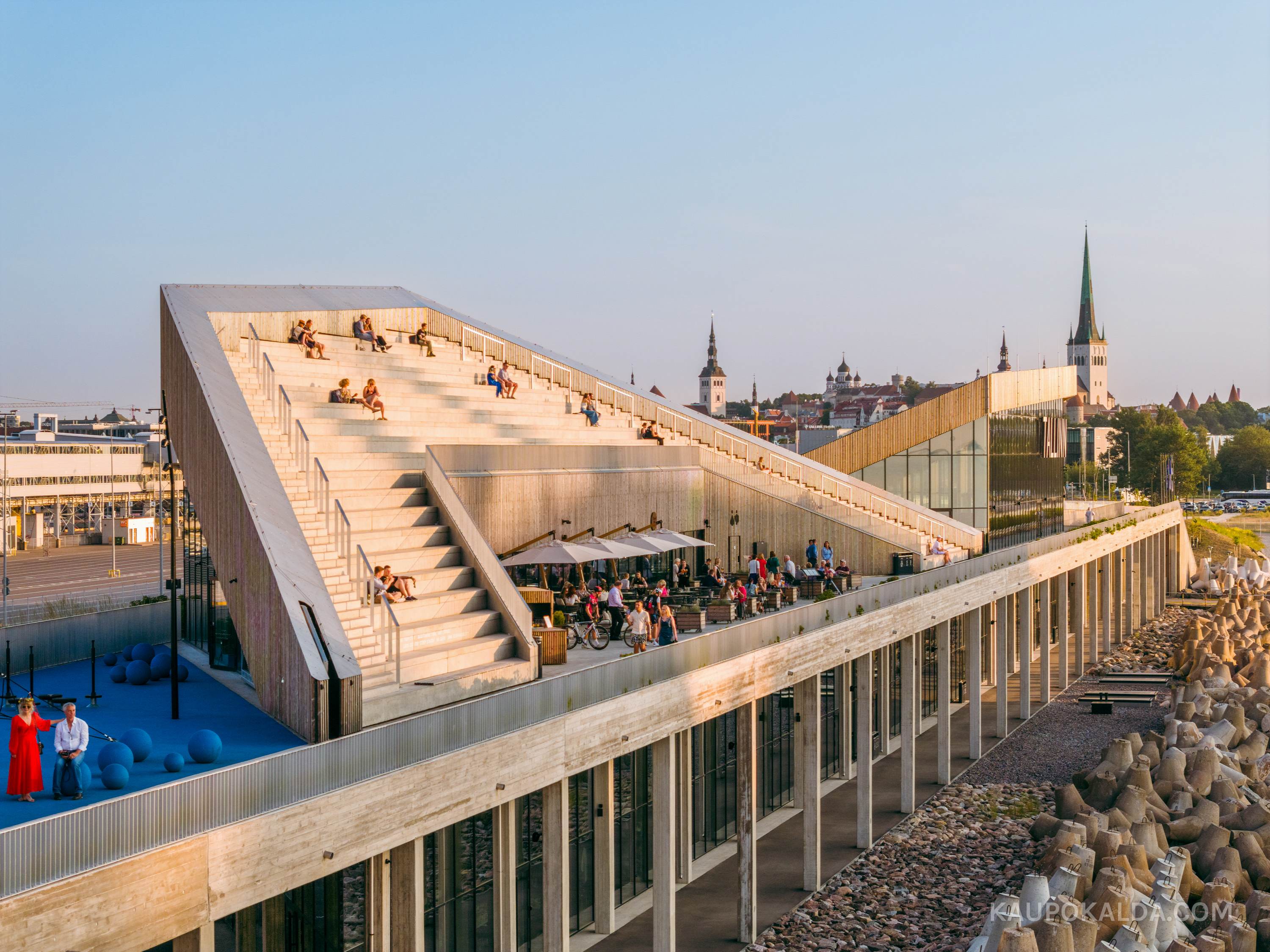 Restoran Ocean 11, Kruiisiterminal (seeria)