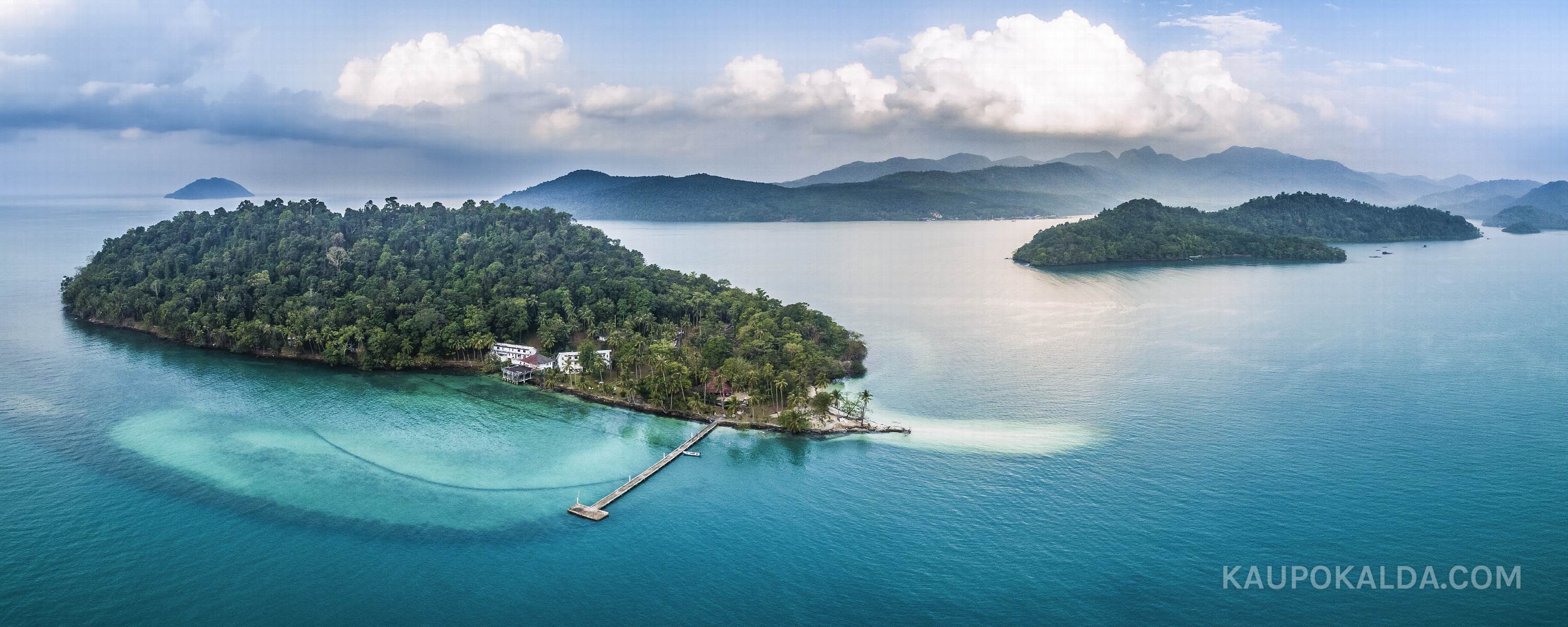 Ko Prao Nok, Salak Phet bay, Thailand