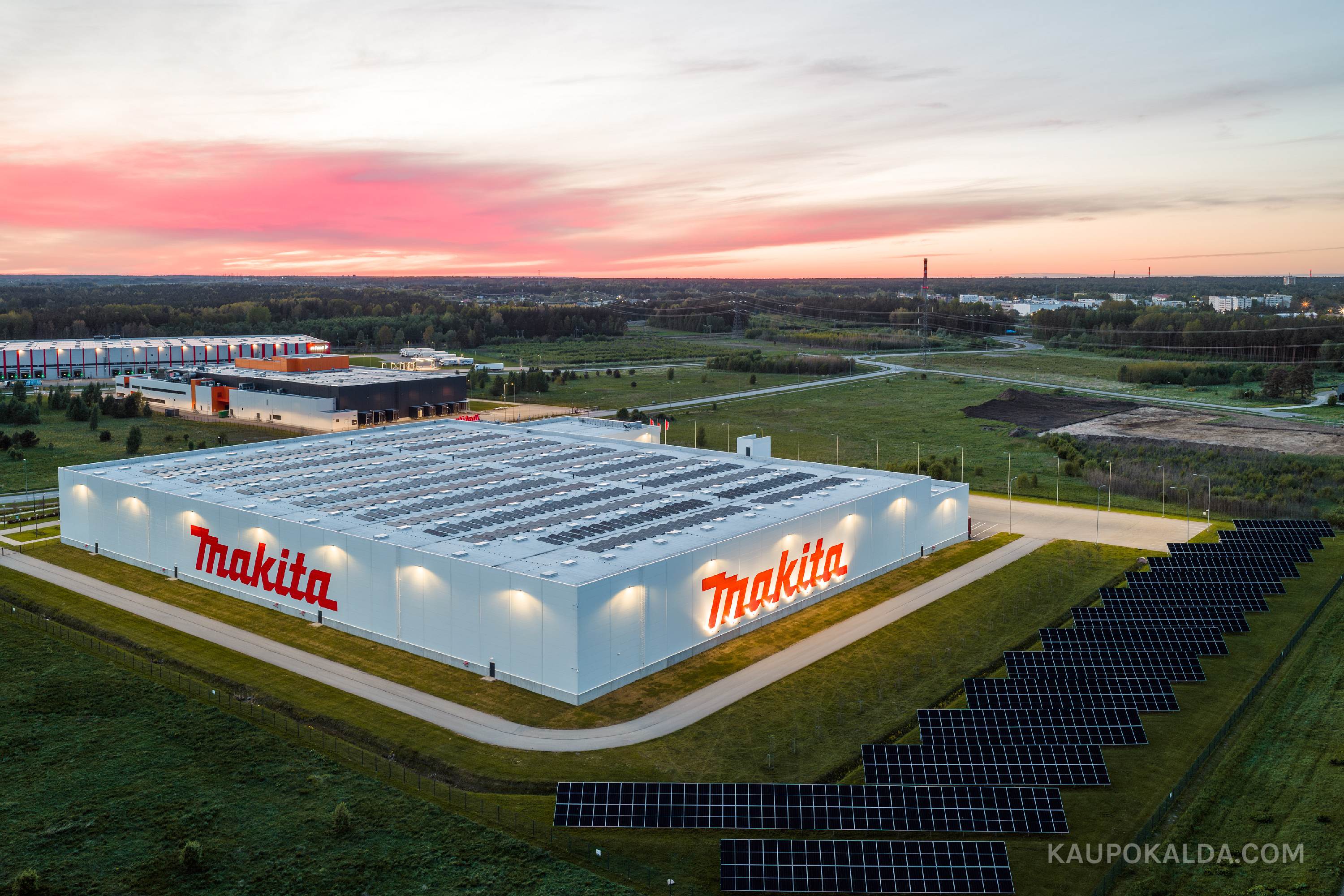 Makita Eesti logistikakeskus (seeria)