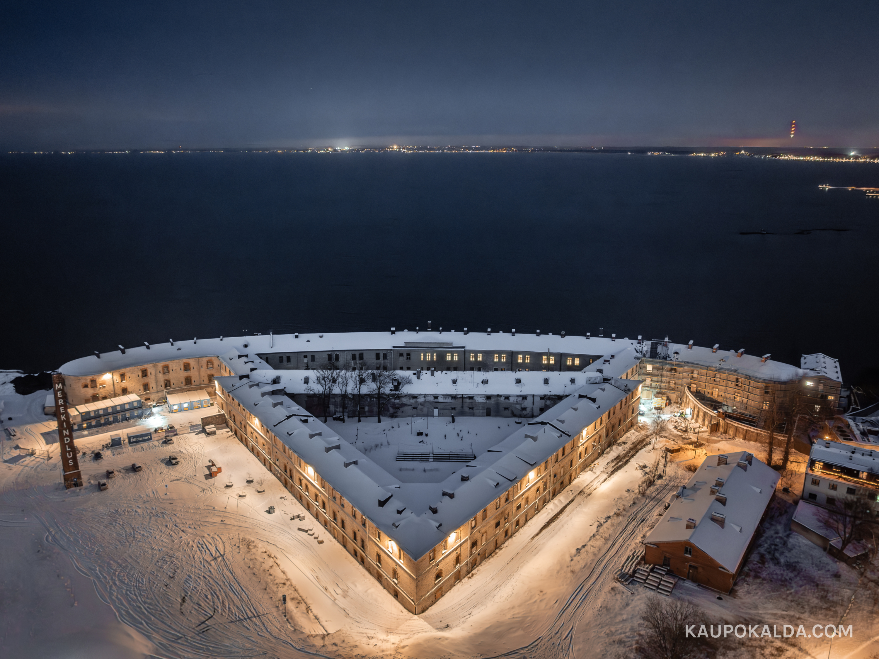 Kalaranna fort ehk Patarei merekindlus