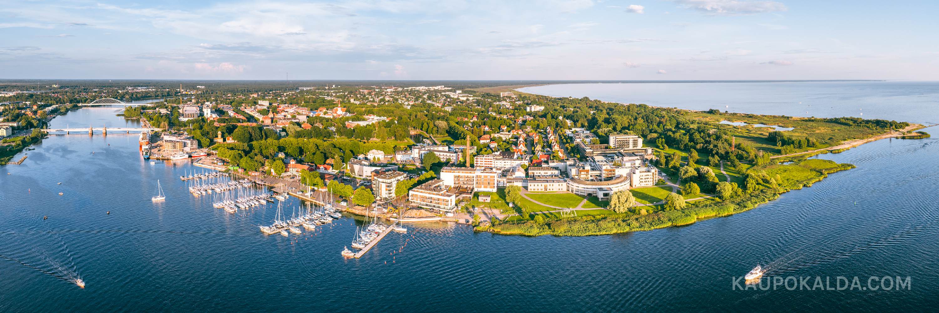 Pärnu panoraam
