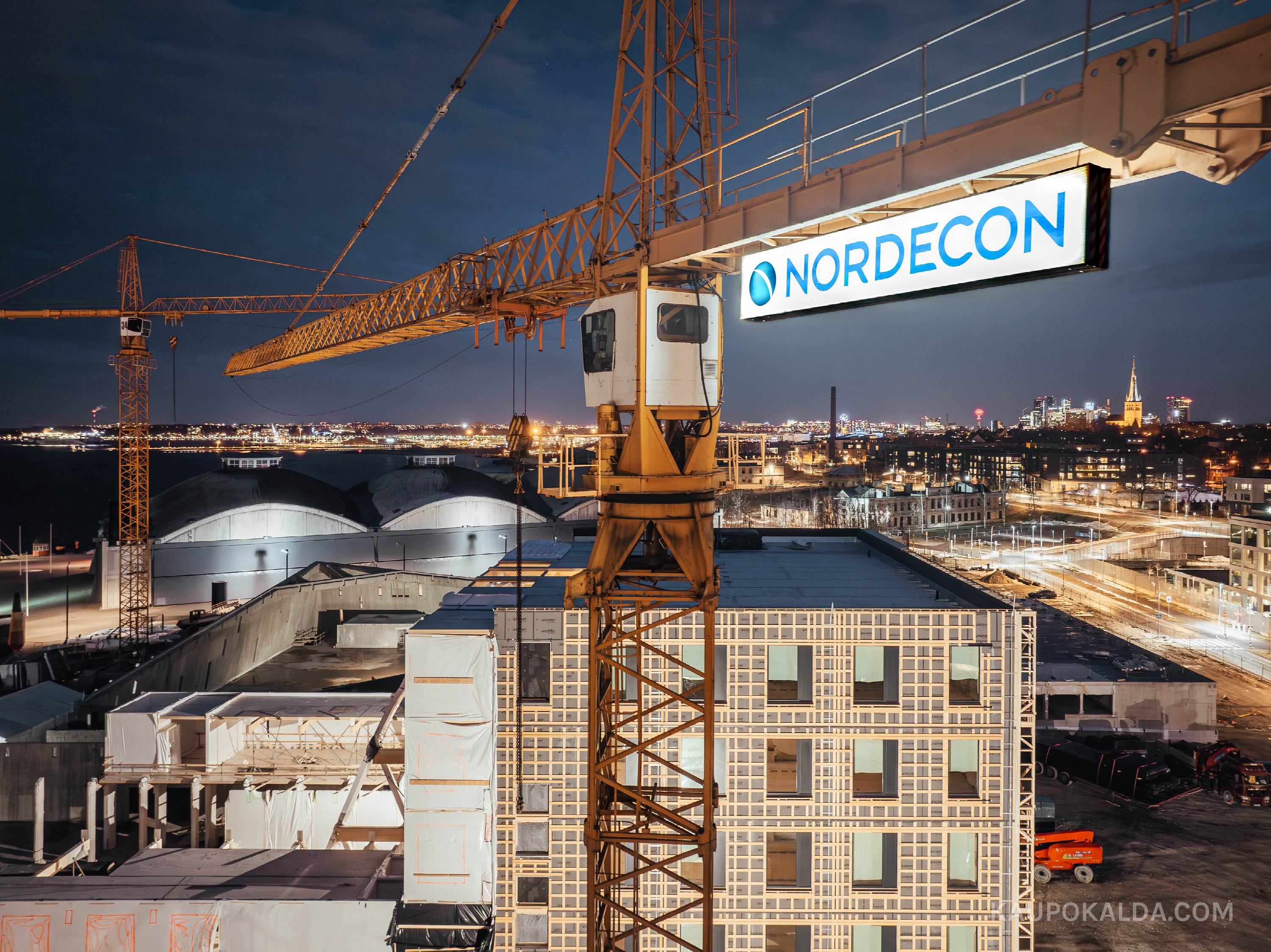 Loodusmaja ehitus, 2025.1