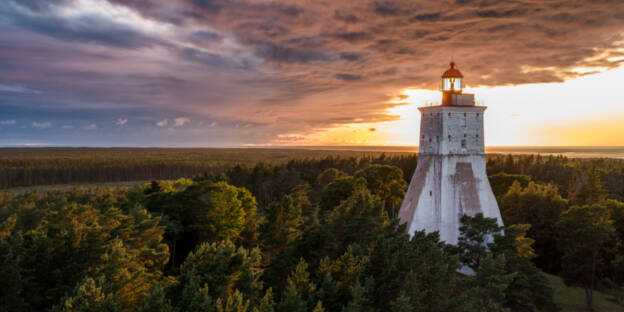 Kõpu tuletorn, panoraam