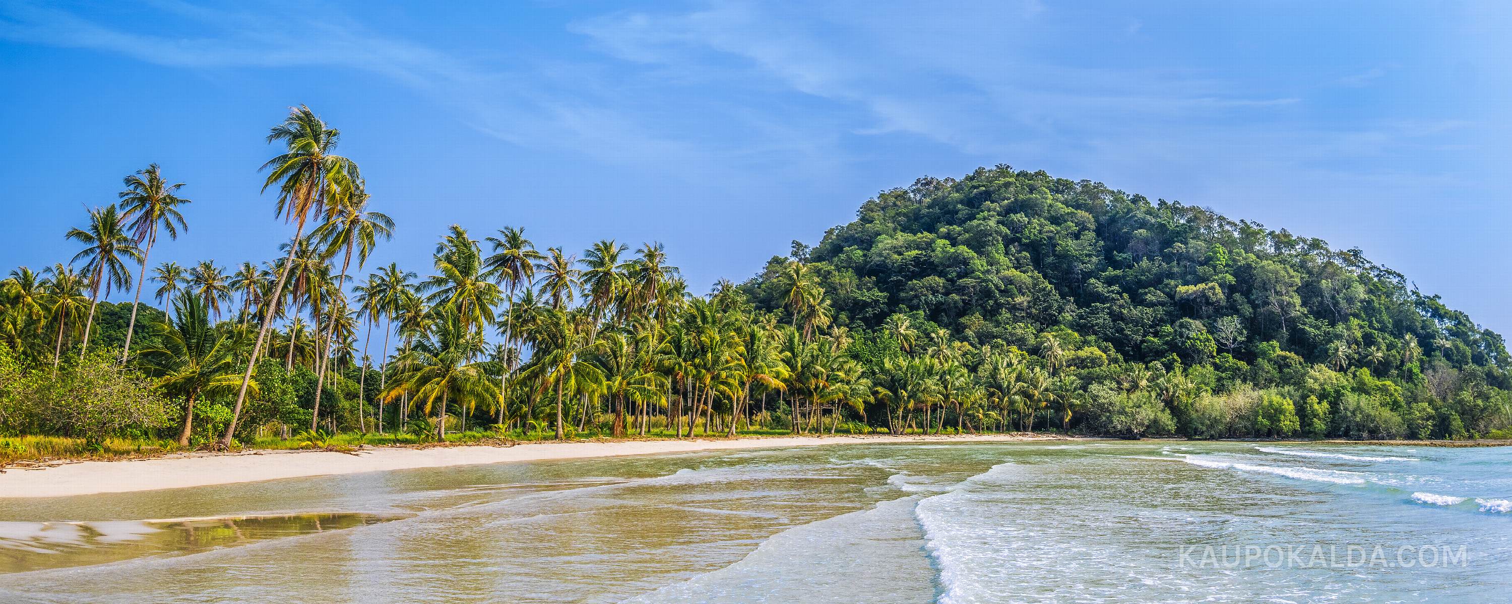 Long Beach, Koh Chang, Thailand