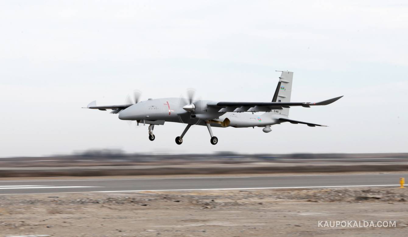 Kuulus Bayraktar droon (pilt: Wikipedia)