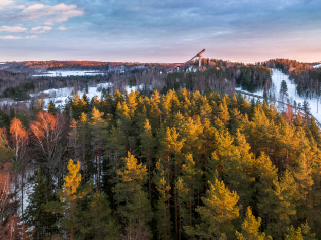 Talvevärvid Otepääl